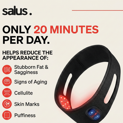 Salus™ Red Light Face &amp; Neck Wrap