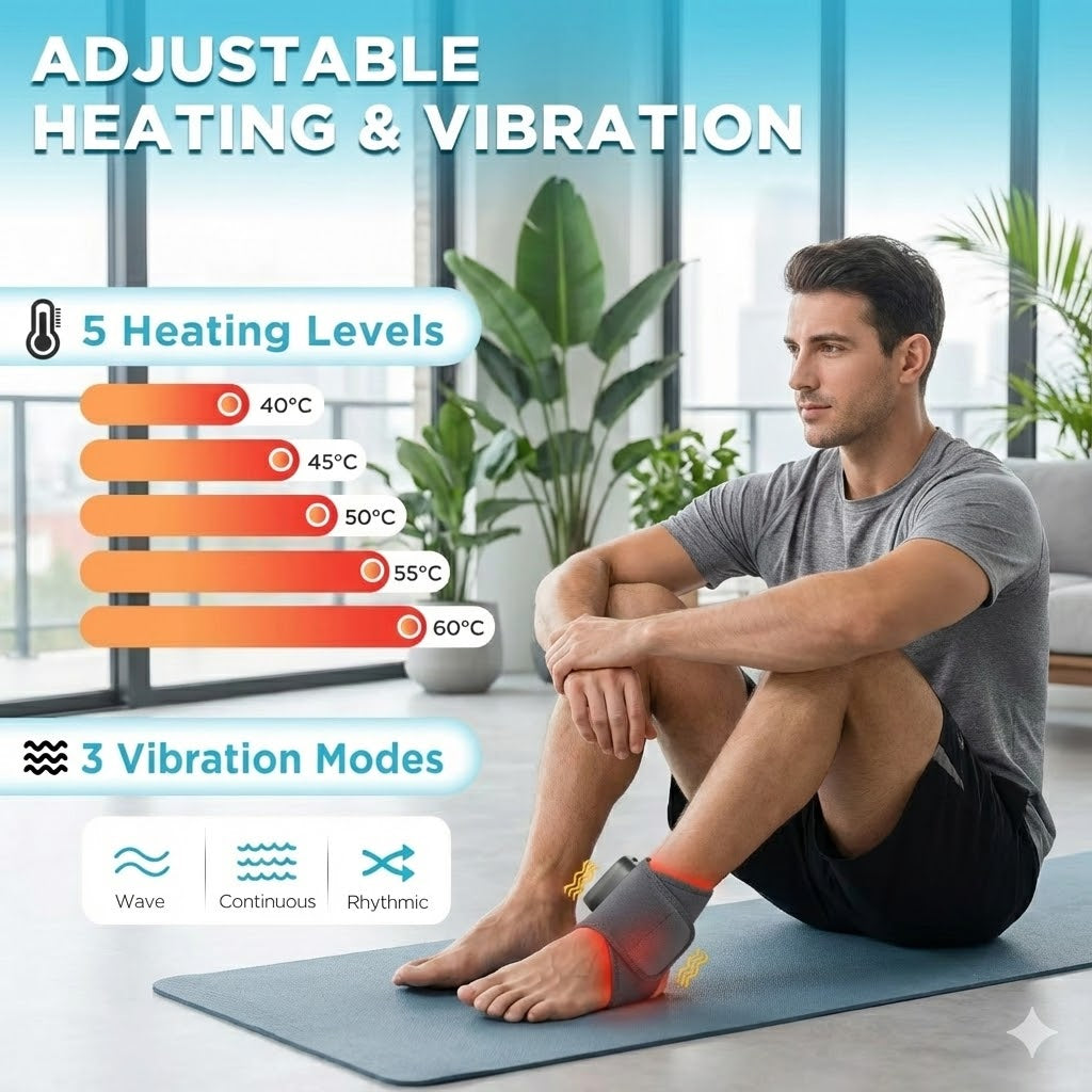 Salus – Foot & Ankle Massage Heated & Vibrating