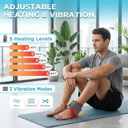 Salus – Foot & Ankle Massage Heated & Vibrating